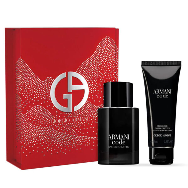 Giorgio Armani Code for Men Perfume Gift Set 50ml