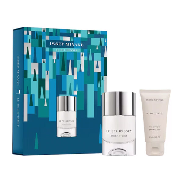 Issey Miyake Le Sel d'Issey Eau de Toilette 50ml Gift Set