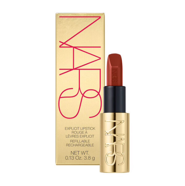 NARS Limited Edition Explicit Lipstick Rose Brown, 805 Rendez-Vous