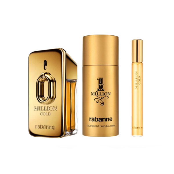 Rabanne Million Gold 50ml Gift Set for Him Limited Edition - Image 2