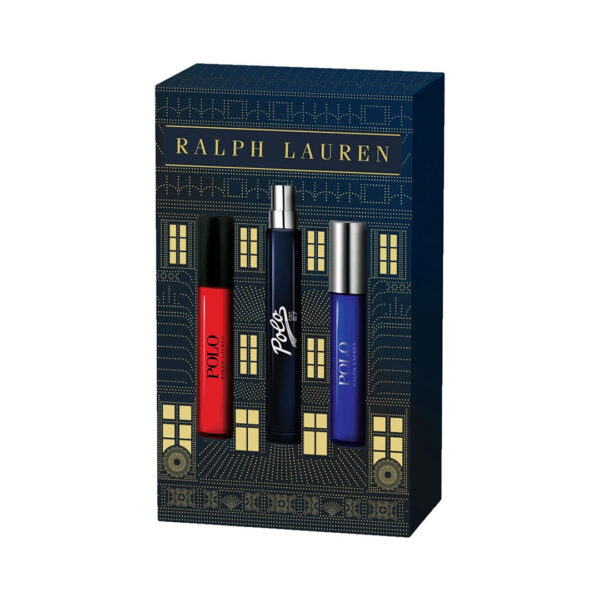 Ralph Lauren World Of Polo 3x10ml Gift Set