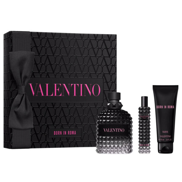 Valentino Uomo Born In Roma Eau de Toilette 100ml Gift Set