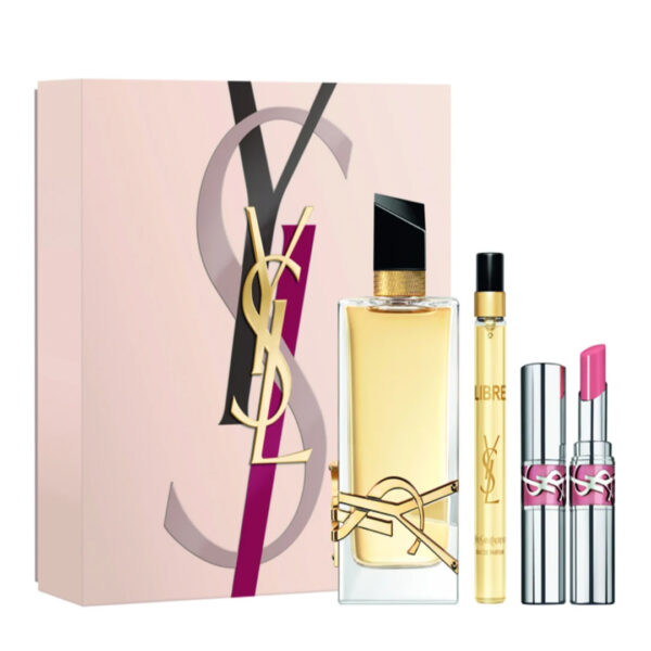 Yves Saint Laurent Libre Eau de Parfum 90ml Makeup Gift Set