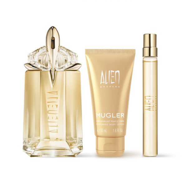 Mulger Alien Goddess Eau de Parfum 60ml Gift Set Refillable