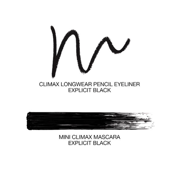 NARS Climax Eyeliner & Mini Mascara Duo Gift Set - Image 2