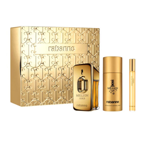 Rabanne Million Gold 50ml Gift Set for Him Limited Edition