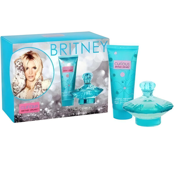 Britney Spears Curious Perfume 100ml Gift Set