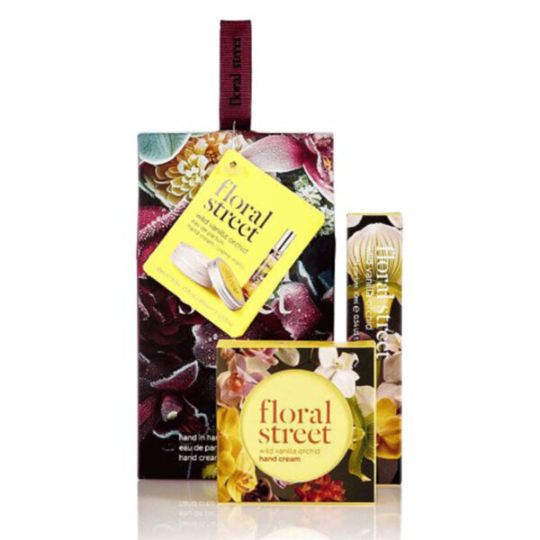 Floral Street Wild Vanilla Orchid Perfume & Hand Cream Gift Set