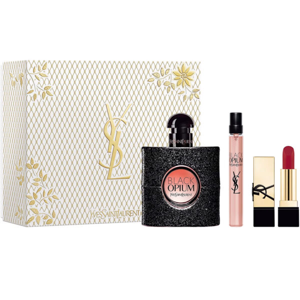 YSL Black Opium Eau de Parfum 50ml and Makeup Gift Set