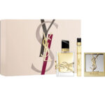 Yves Saint Laurent Libre Eau De Parfum 50ml + 10ml Travel Spray and Mirror Gift Set