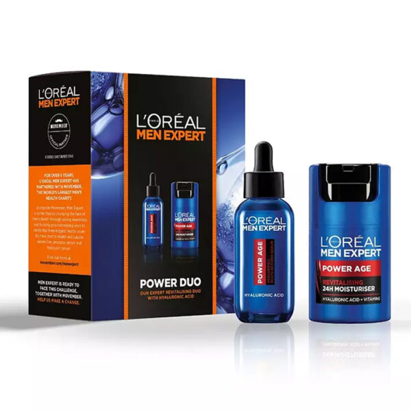 L'Oréal Paris Men Expert Power Duo Men's Skincare Gift Set