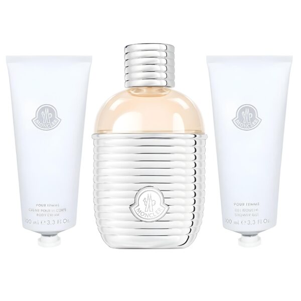 Moncler Pour Femme 100ml Eau de Parfum Gift Set