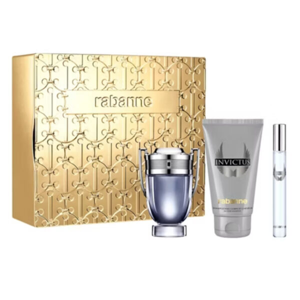 Paco Rabanne Invictus EDT 50ml Gift Set for Men