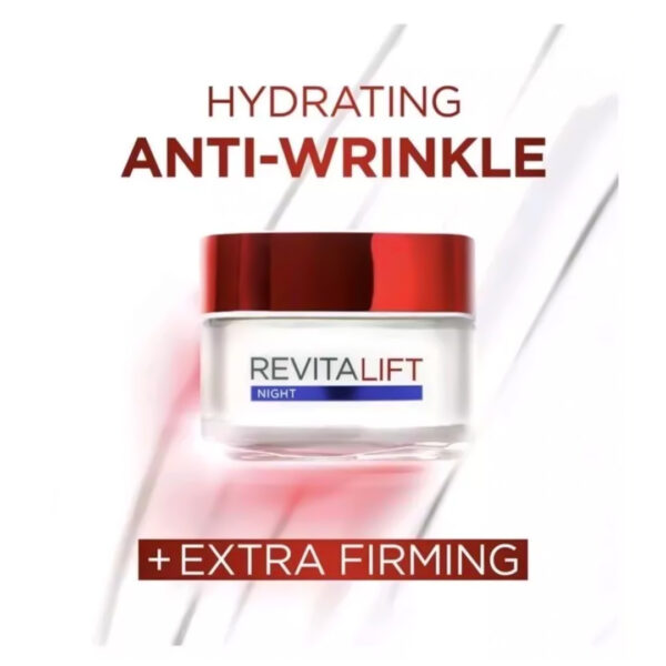 L'Oreal Paris Revitalift Anti-Wrinkle + Firming Pro Retinol Night Cream 50ml