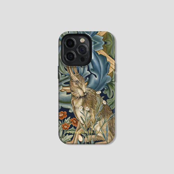 William Morris Collection® The Forest Hare Phone Case