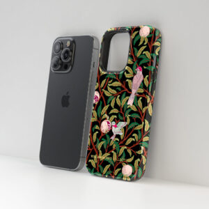 Bird and Pomegranate Tough Phone Case by William Morris Collection