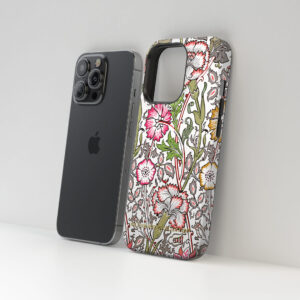 Pink and Rose William Morris Collection® Phone Case