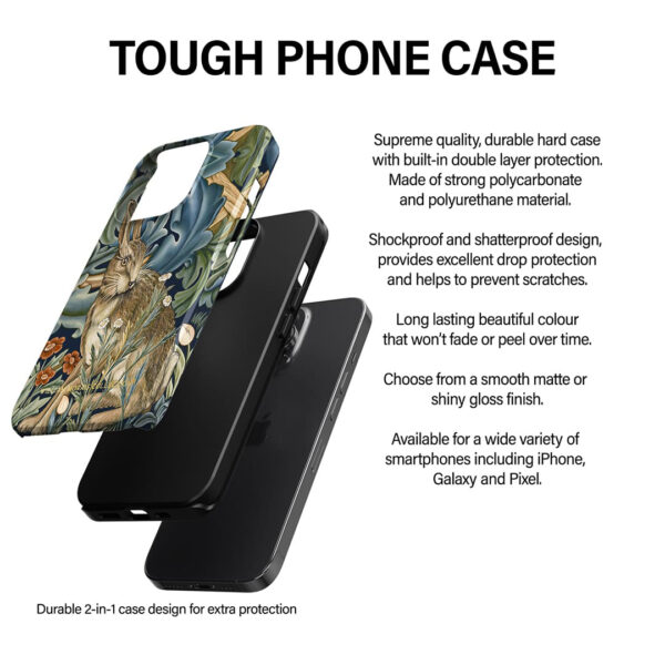 The Forest Hare Tough Phone Case