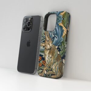 The Forest Hare William Morris Phone Case