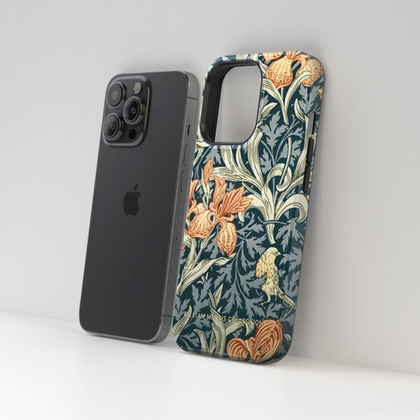 William Morris Collection Iris Phone Case