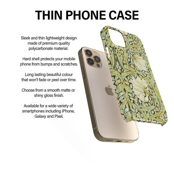 William Morris Collection® Thin Phone Case