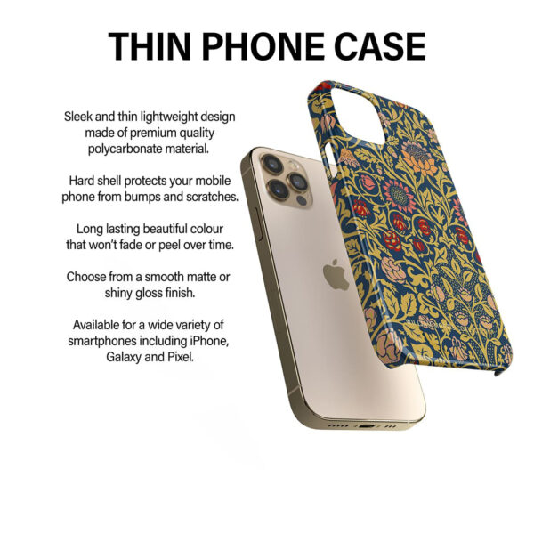 William Morris Collection® Thin Phone Case