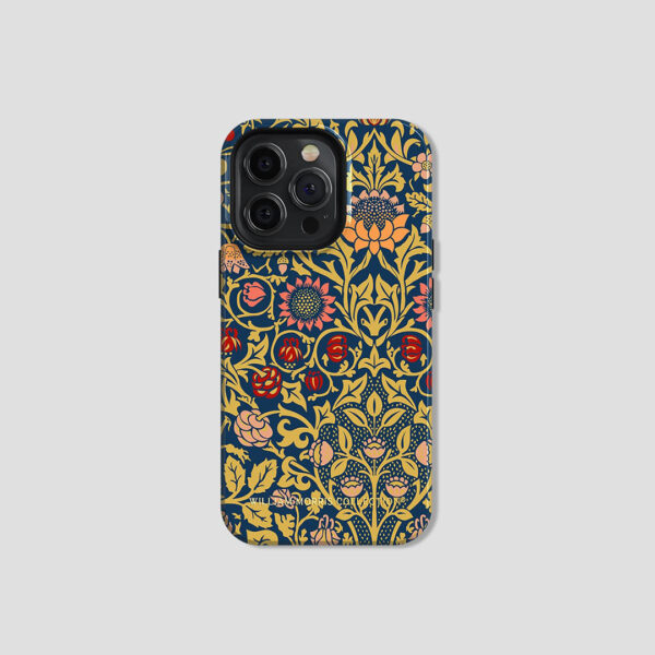 William Morris Collection® Violet & Columbine Phone Case