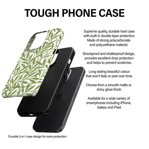 William Morris Collection® Willow Bough Tough Phone Case