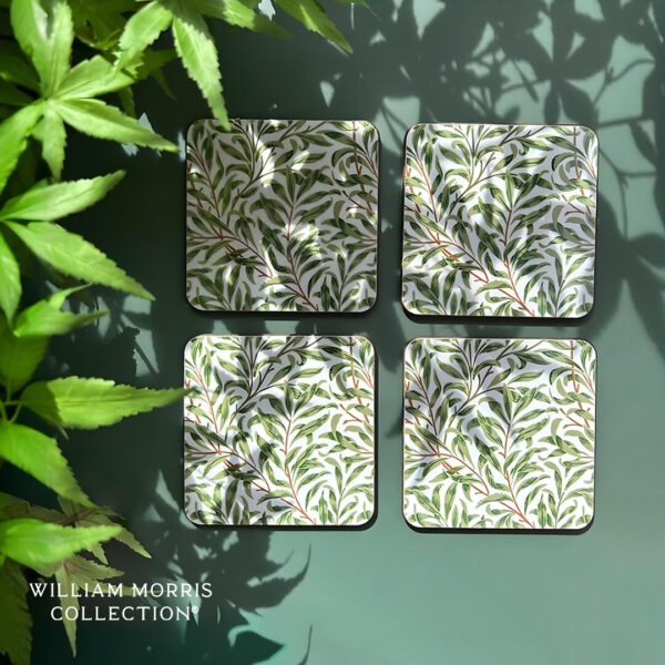 Willow Bough Coasters Set of 4 by William Morris Collection®