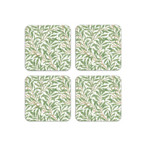 Willow Bough Coasters by William Morris Collection®