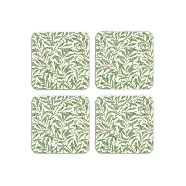 Willow Bough Coasters by William Morris Collection®