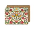 Bird & Rose Placemats Set by William Morris Collection®