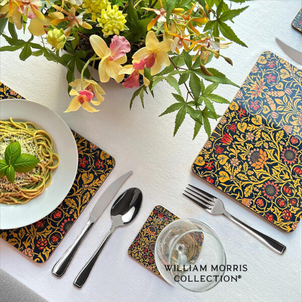 Violet and Columbine William Morris Collection® Placemats