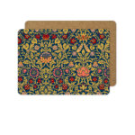 Violet & Columbine Placemats Set by William Morris Collection®
