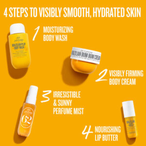 Brazilian Bum Bum Skincare & Perfume Gift Set