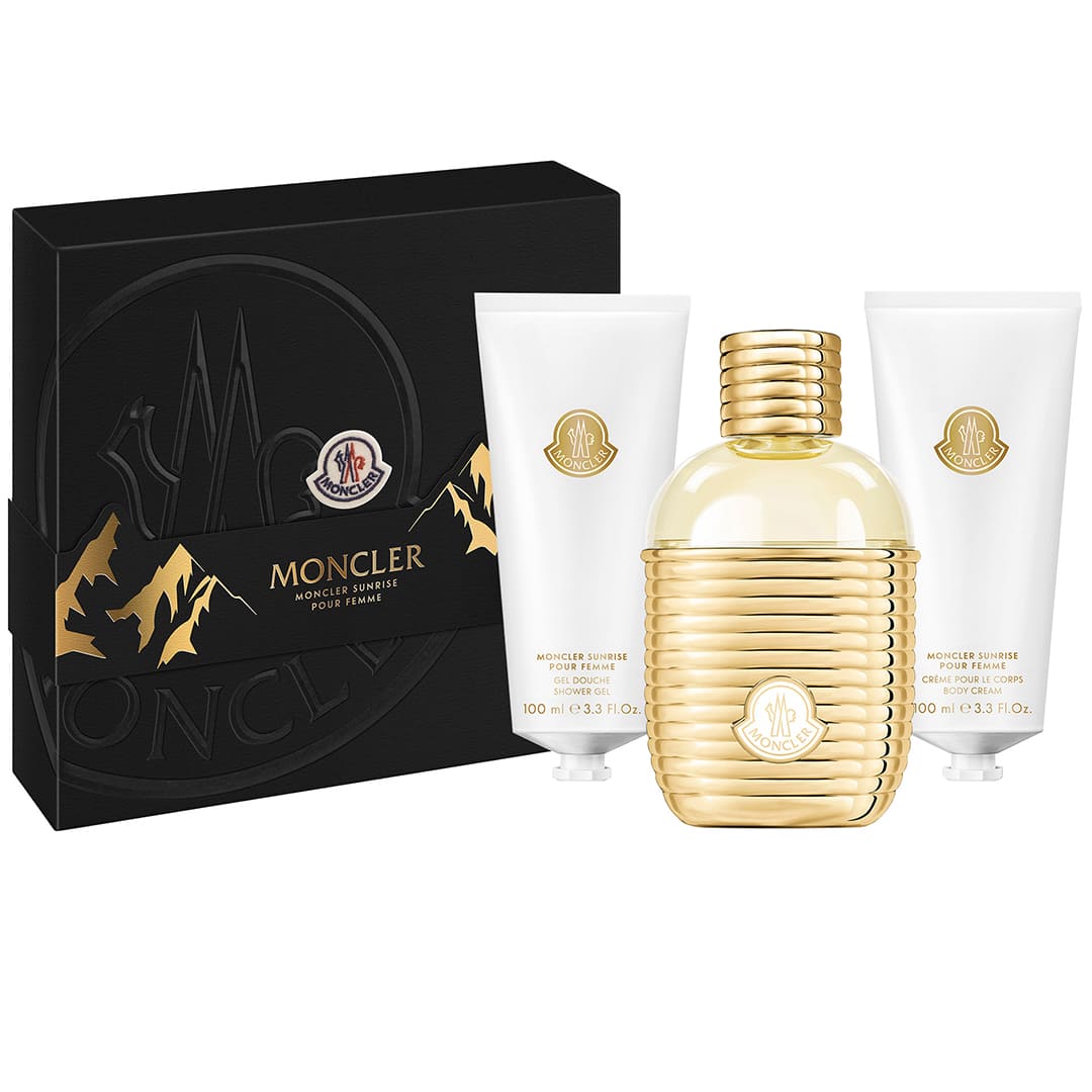 Moncler Sunrise Pour Femme 100ml Gift Set