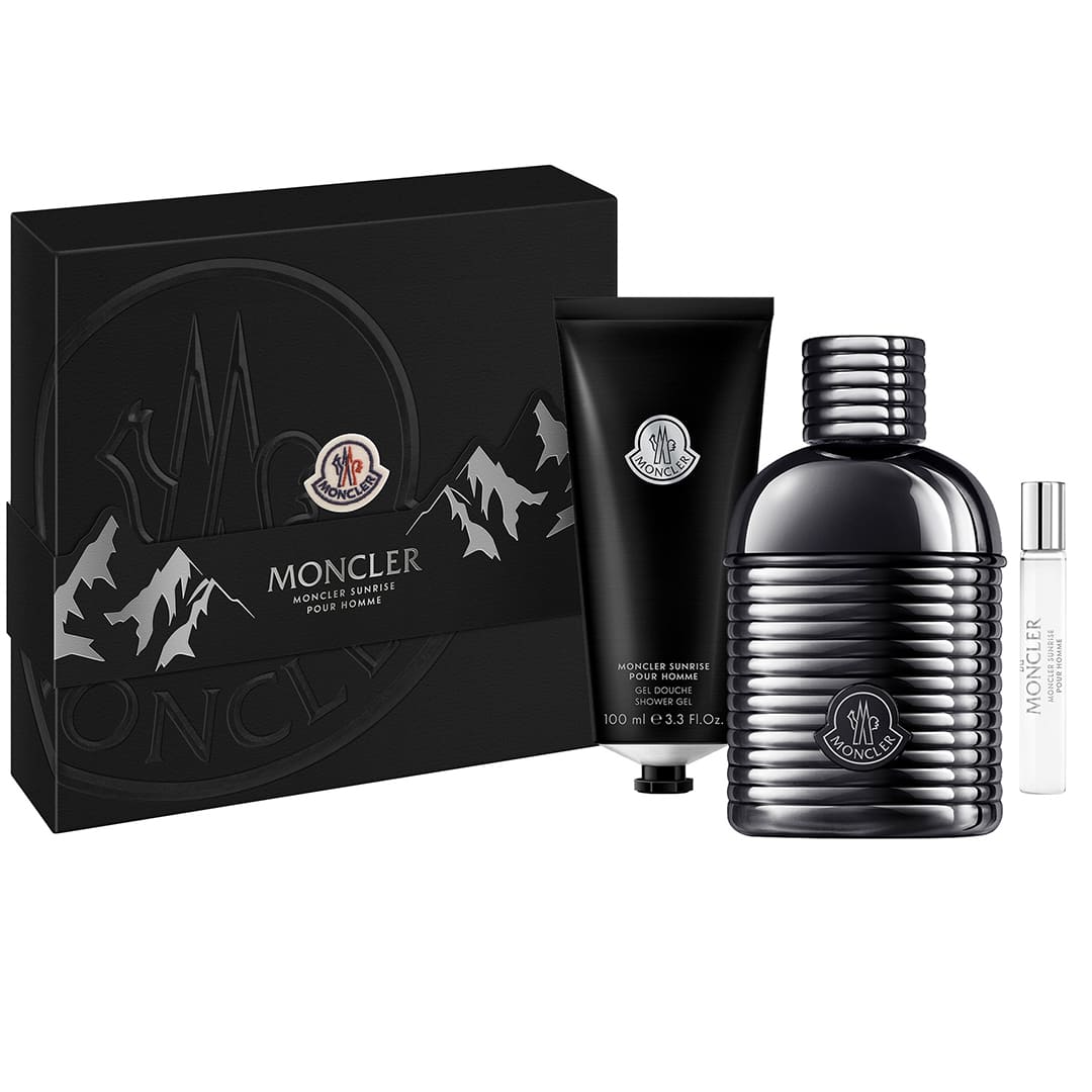 Moncler Sunrise Pour Homme Gift Set 100ml