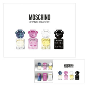 Moschino Toy Miniature Collection Perfume Gift Set