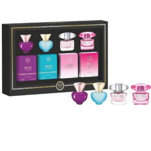 Versace Miniatures Womens Collection Eau de Parfum Gift Set