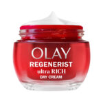 Olay Regenerist Ultra Rich Day Face Cream with Niacinamide, Peptides & Shea Butter 50ml