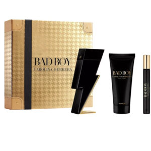 Carolina Herrera Bad Boy 100ml Eau de Toilette 3 Piece Gift Set