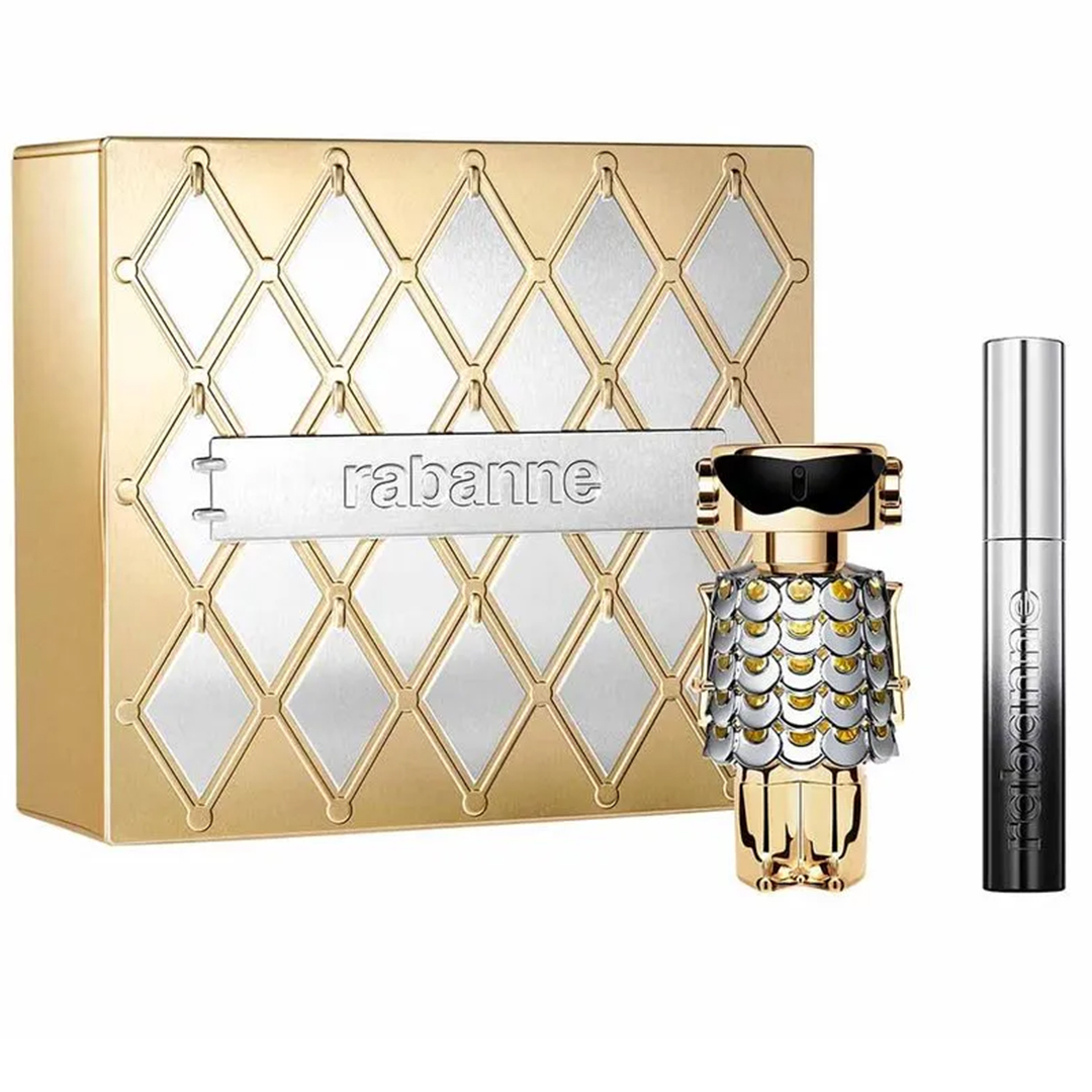 Rabanne Fame Eau de Parfum 50ml & Eyephoria Mascara 8ml Gift Set